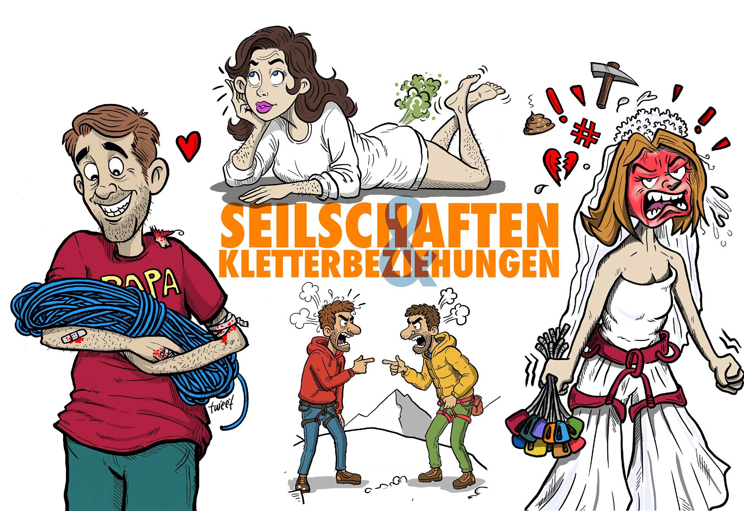 Klemmkeil 2025 - Seilschaften + Kletterbeziehungen