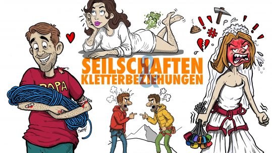 Klemmkeil 2025 - Seilschaften + Kletterbeziehungen